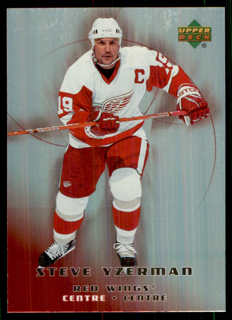 2005-06 Upper Deck McDonald's Steve Yzerman #26