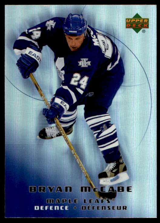 2005-06 Upper Deck McDonald's Bryan McCabe #49