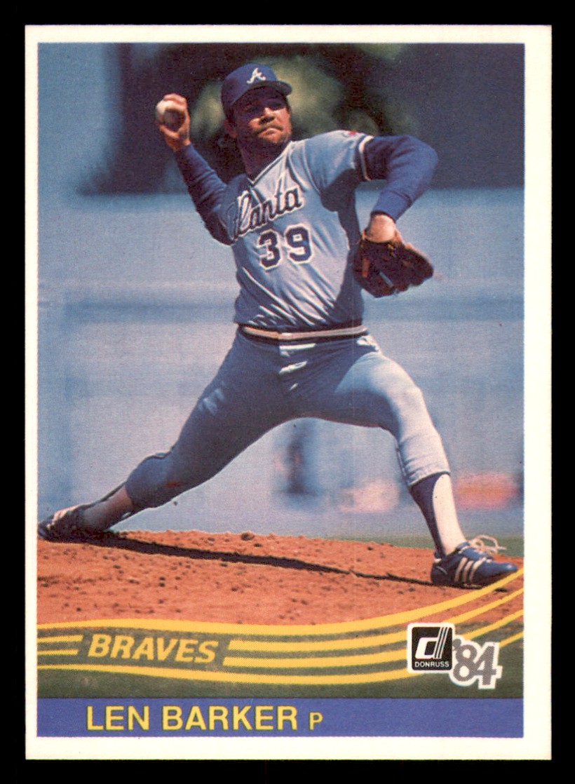 Donruss Baseball #251-500 1984 - TÚ ELIGES - Completa tu conjunto - Imagen 194 de 251