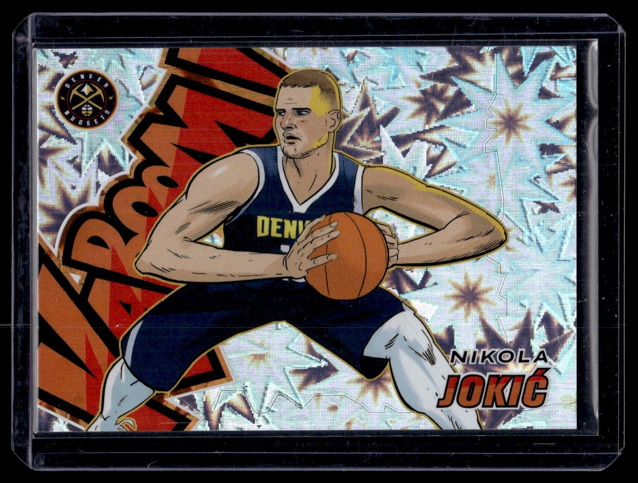 2024-25 Panini Revolution Kaboom Nikola Jokic Denver Nuggets #7 | eBay