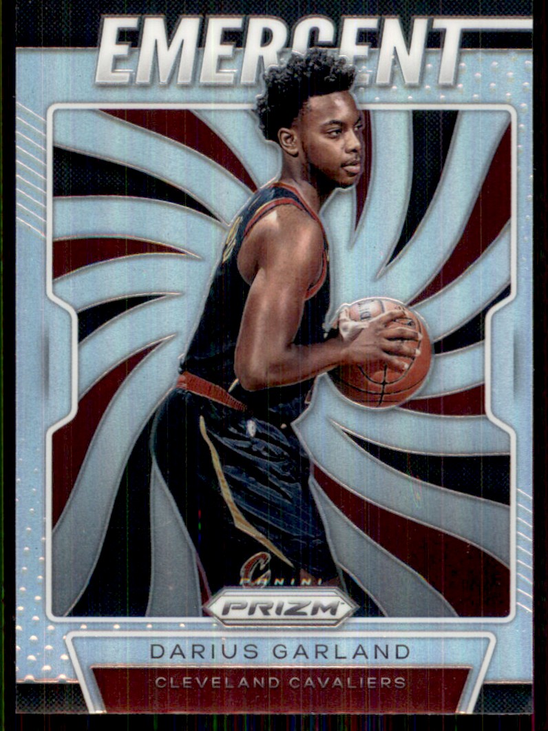 2019-20 Prizm Emergent Silver #19 Darius Garland RC Rookie