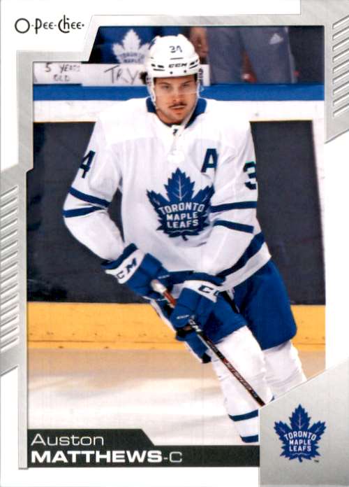 2020-21 O-Pee-Chee Auston Matthews #127