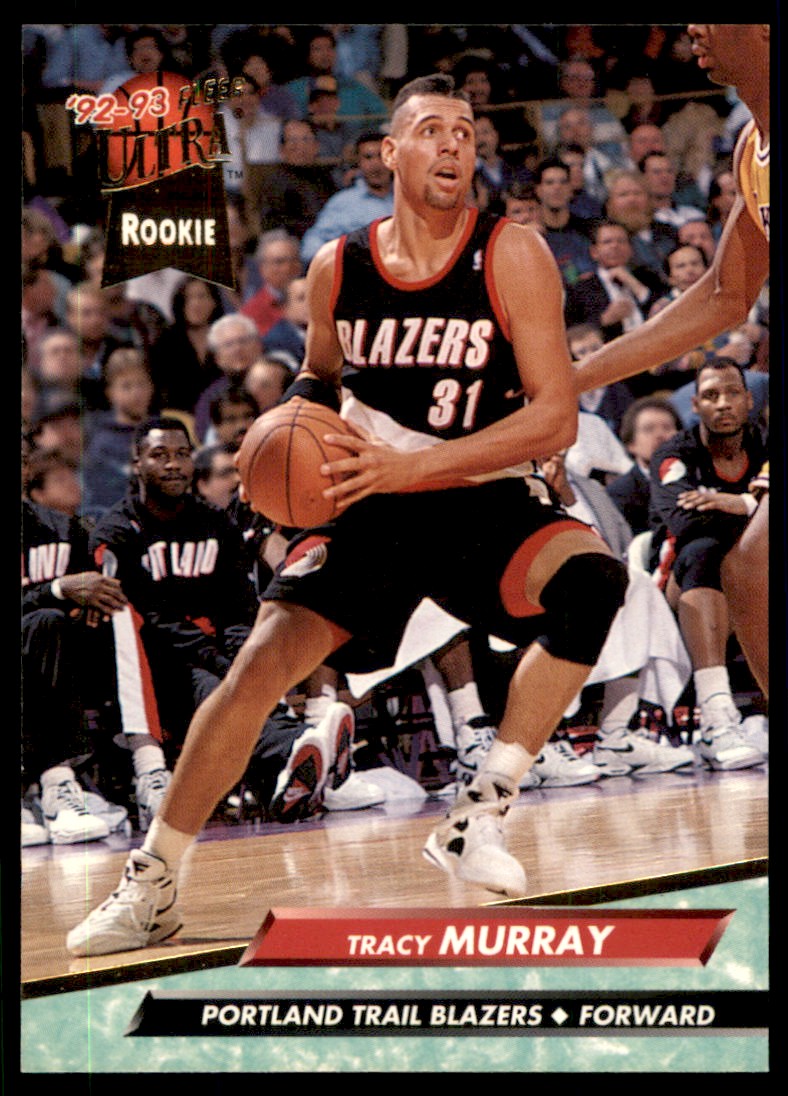 pokemon trading card game murray Behold ... the greatest baseball ever made 1992-93 Ultra Tracy Murray #345
