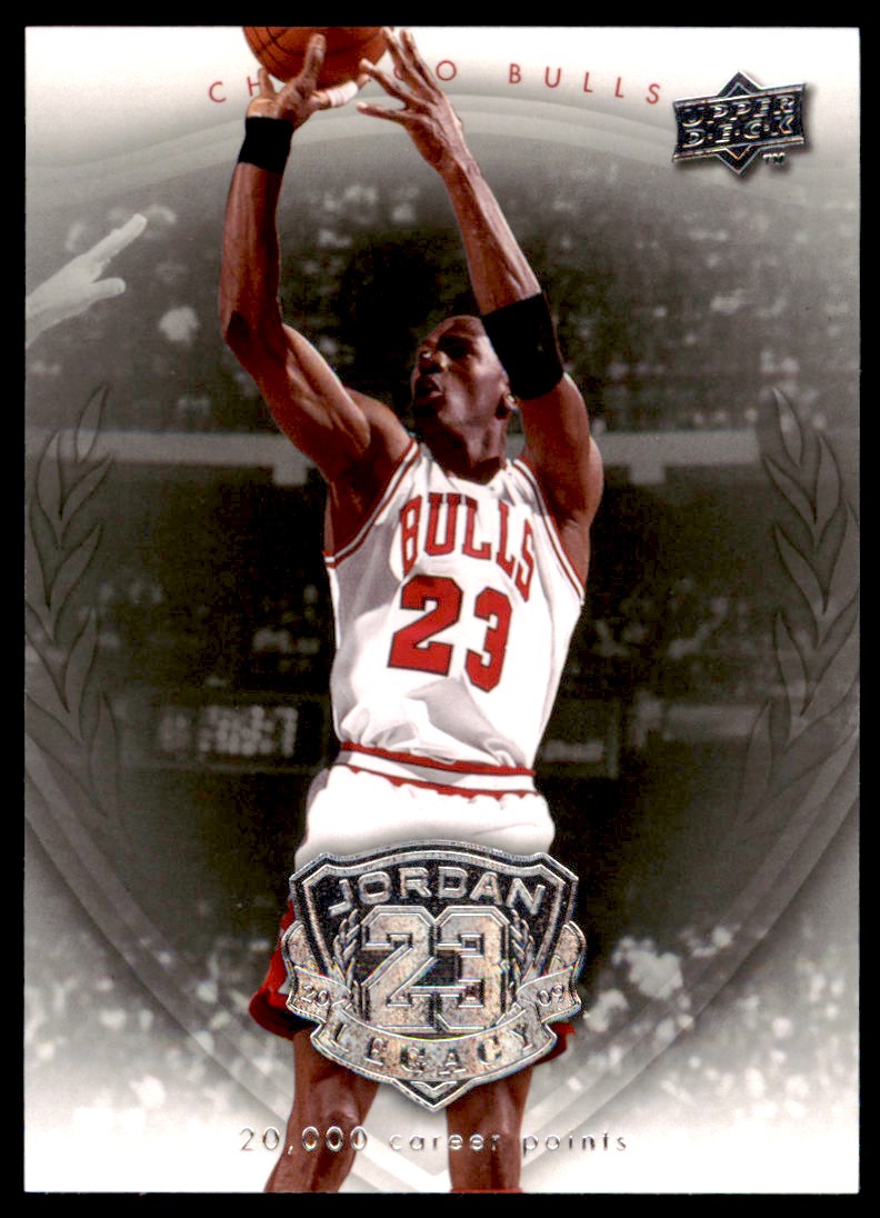 2009-10 Upper Deck Michael Jordan Legacy Michael Jordan
