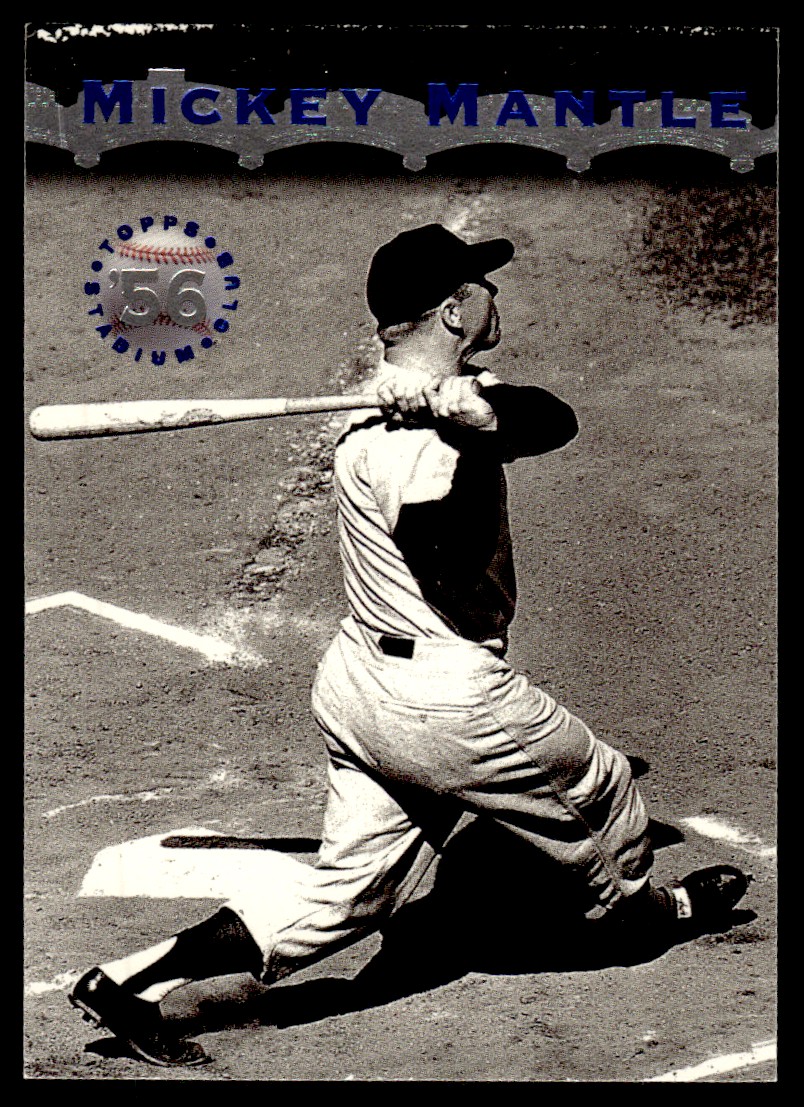 Mickey Mantle 2001 SP 本物ゲーム着用ジャージ UD-MM MICKEY MANTLE 1996 STADIUM CLUB MICKEY MANTLE #MM6 | eBay