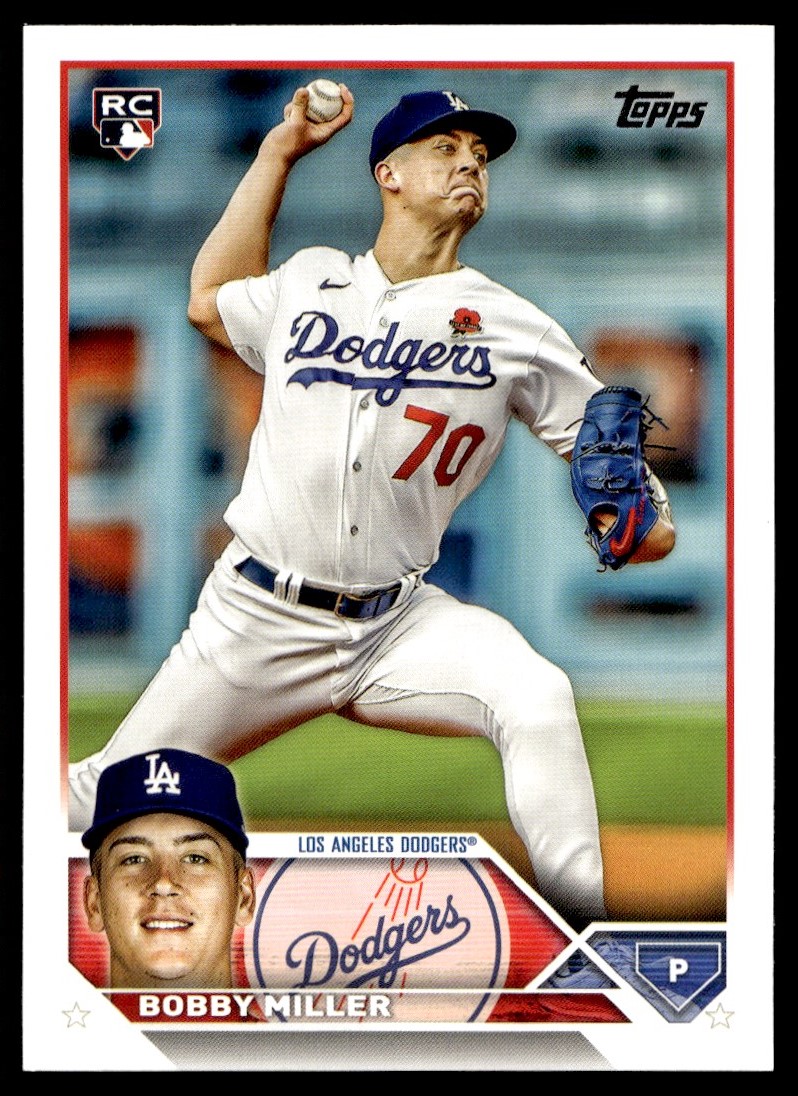 2023 Topps Update Bobby Miller #US188