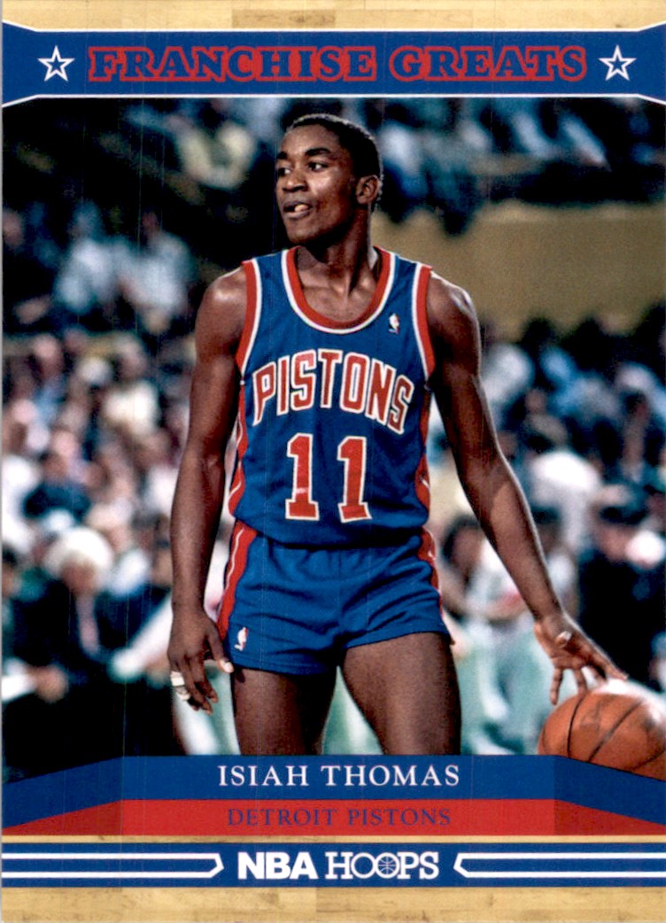 2012-13 NBA Hoops ISIAH THOMAS Detroit Pistons #14