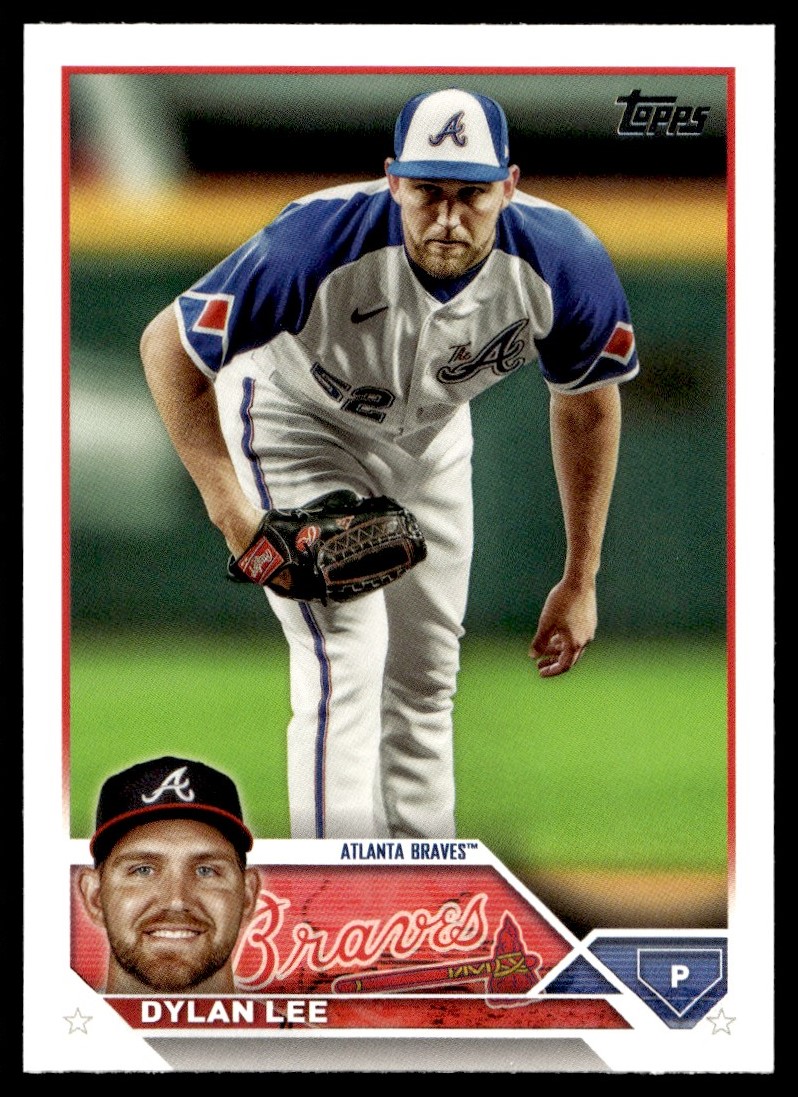 2023 Topps Update Dylan Lee #US34