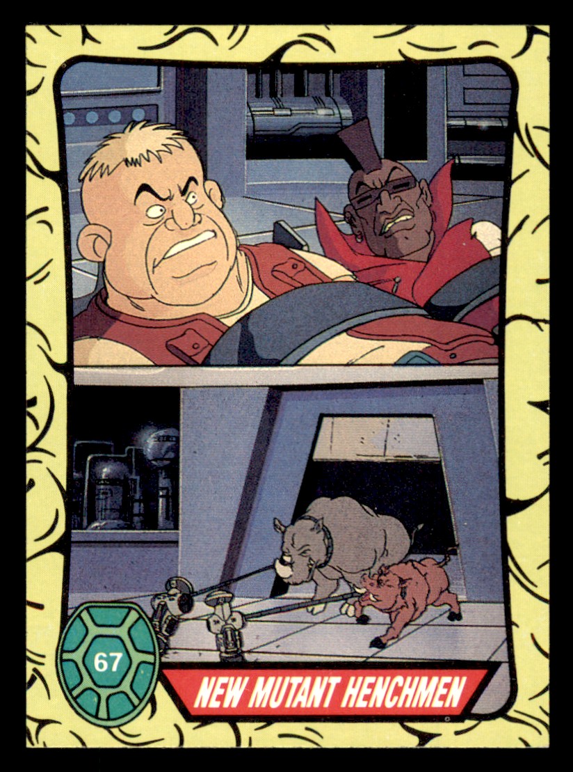 1989 Topps Teenage Mutant Ninja Turtles #1-88 w/ Stickers - YOU PICK - Picture 66 of 98