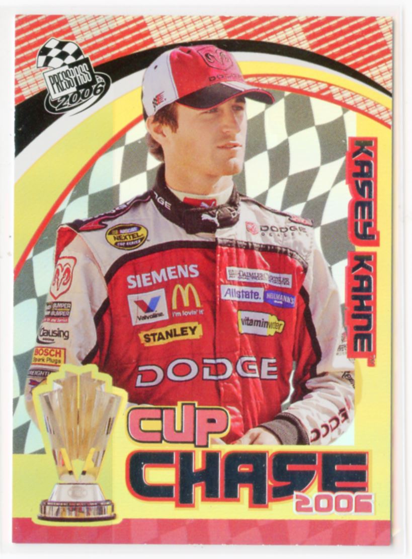 2006 Press Pass Cup Chase Nascar Kasey Kahne #CC 8 on Kronozio