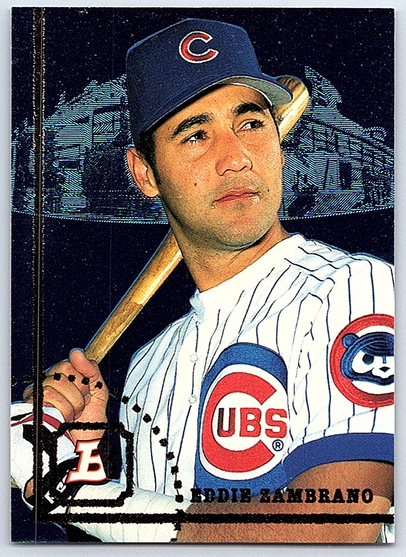 1994 Bowman Eddie Zambrano #337 card front image