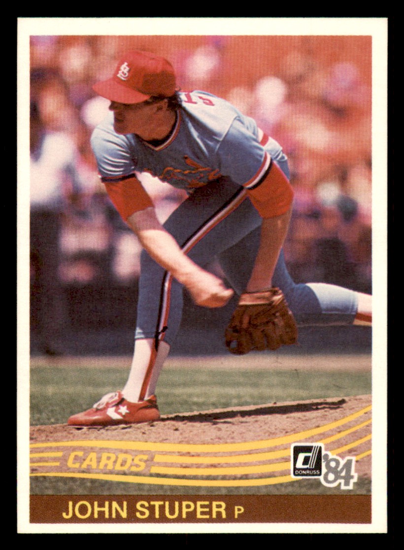 Donruss Baseball #251-500 1984 - TÚ ELIGES - Completa tu conjunto - Imagen 163 de 251