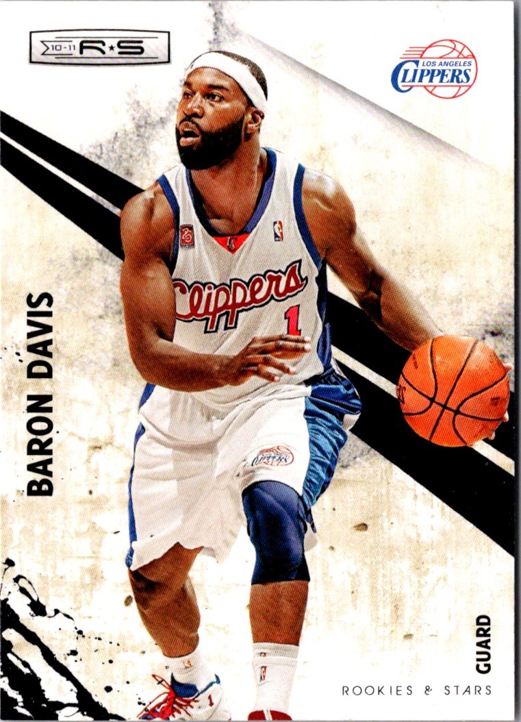 2010-11 Panini Rookies & Stars Baron Davis #89