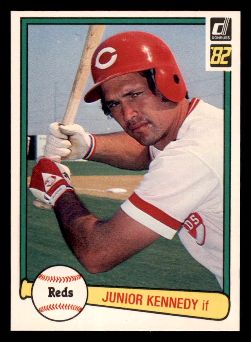 1982 Donruss Baseball #1-250 - YOU PICK - Complete Your Set - Picture 160 of 222