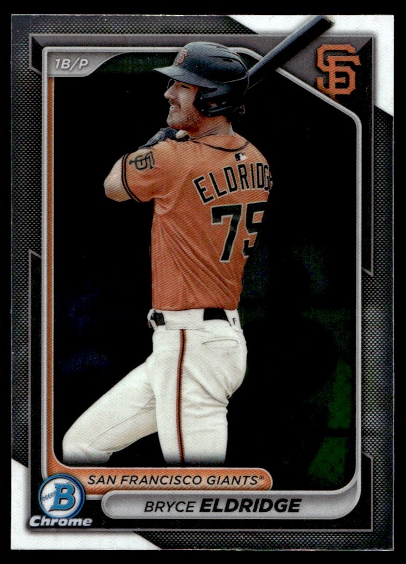 Bryce Eldridge 2024 Bowman Chrome Prospects Rookie Card #BCP-134