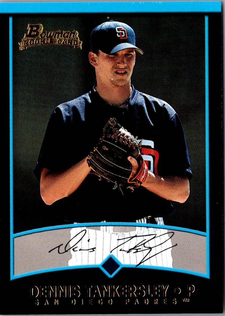2001 Bowman Draft Picks & Prospects Dennis Tankersley #BDP32