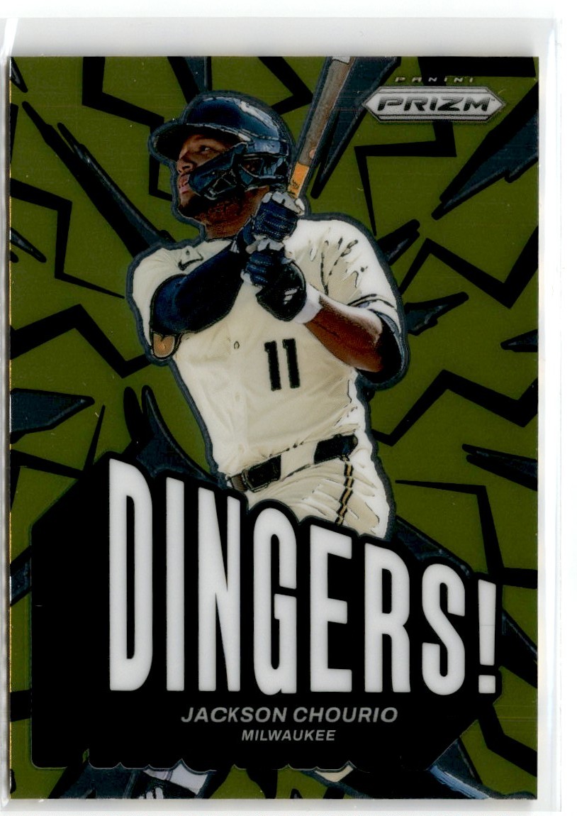 2025 PANINI PRIZM DINGERS! JACKSON CHOURIO #1 | eBay