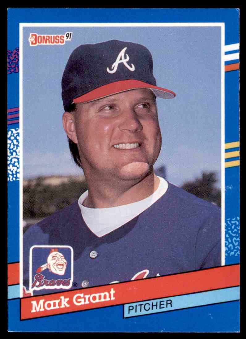 1991 Donruss MLB Mark Grant #361
