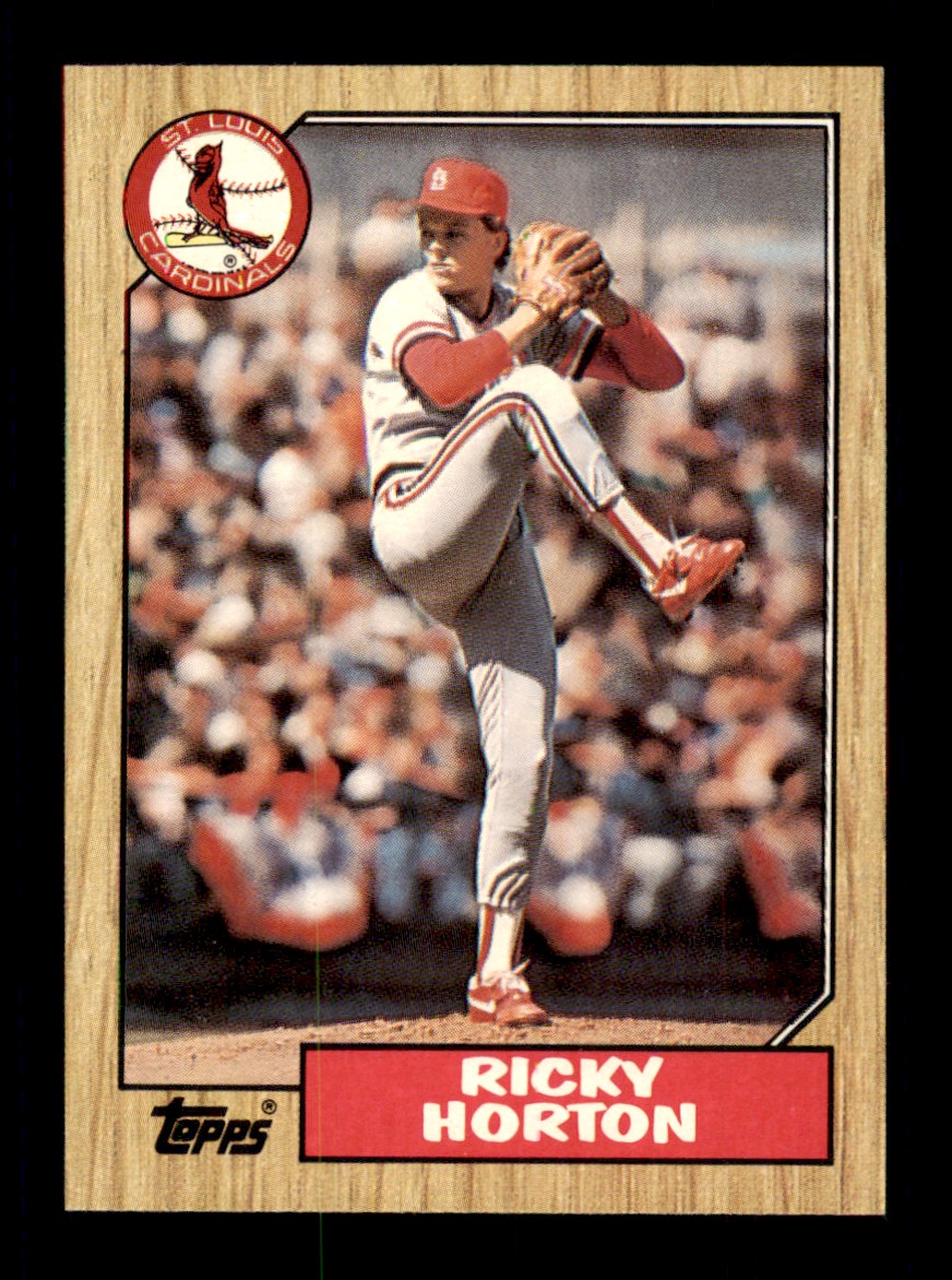 Topps Baseball 1987 #401-600 - TÚ ELIGES - Completa tu conjunto - Imagen 143 de 201