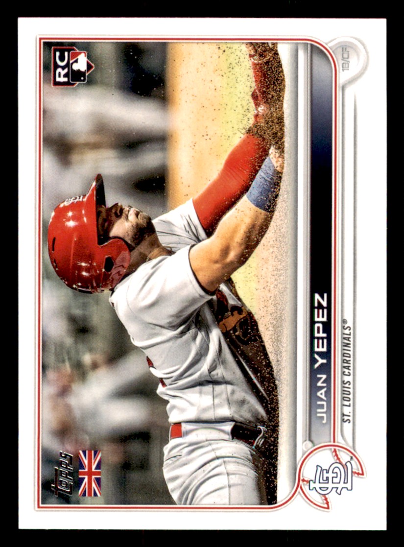 2022 Topps UK Edition Baseball - YOU PICK - Complete Your Set - Picture 207 of 221