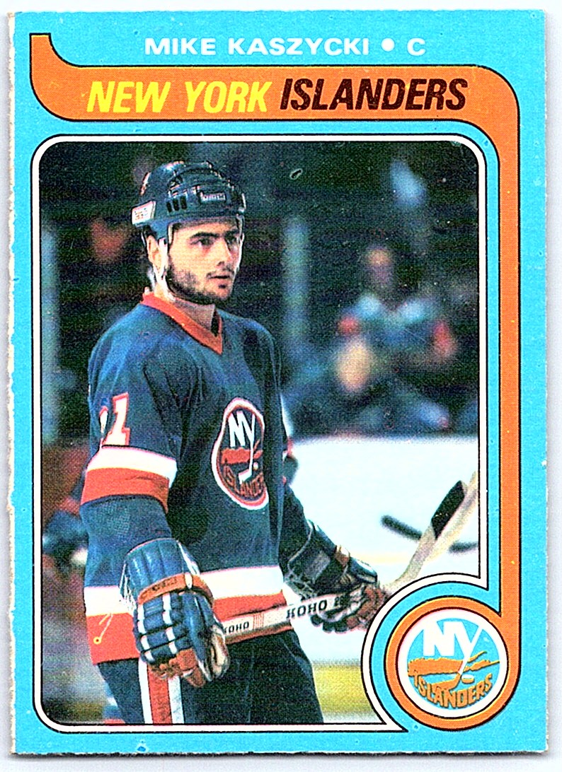 1979-80 O-Pee-Chee Mike Kaszycki #87