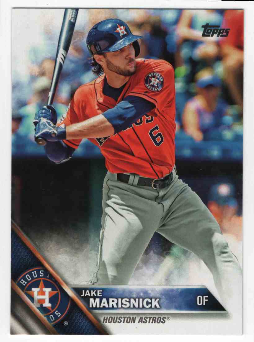 2016 Topps #257 Jake Marisnick Houston Astros Baseball Card