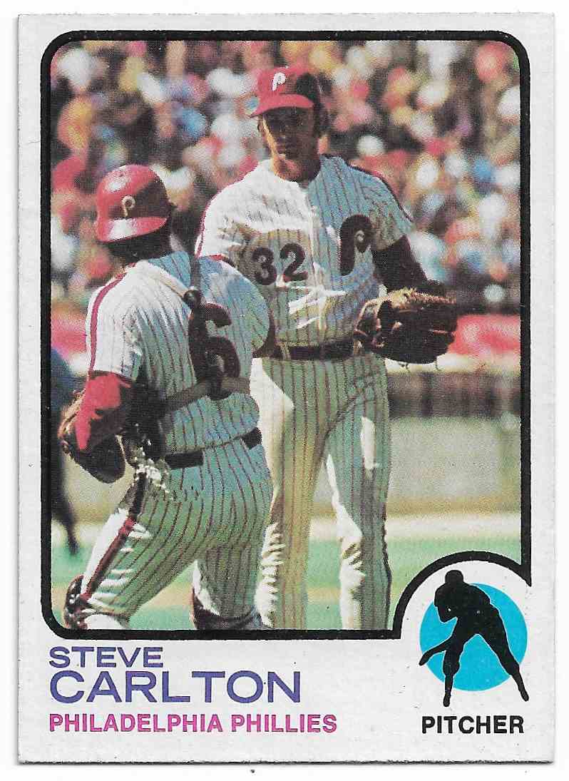 1973 Topps Steve Carlton #300