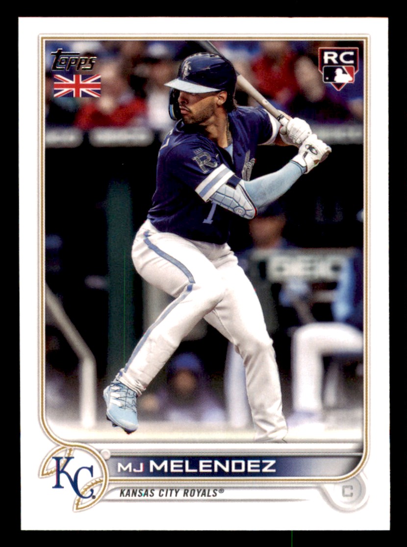 2022 Topps UK Edition Baseball - YOU PICK - Complete Your Set - Picture 143 of 221