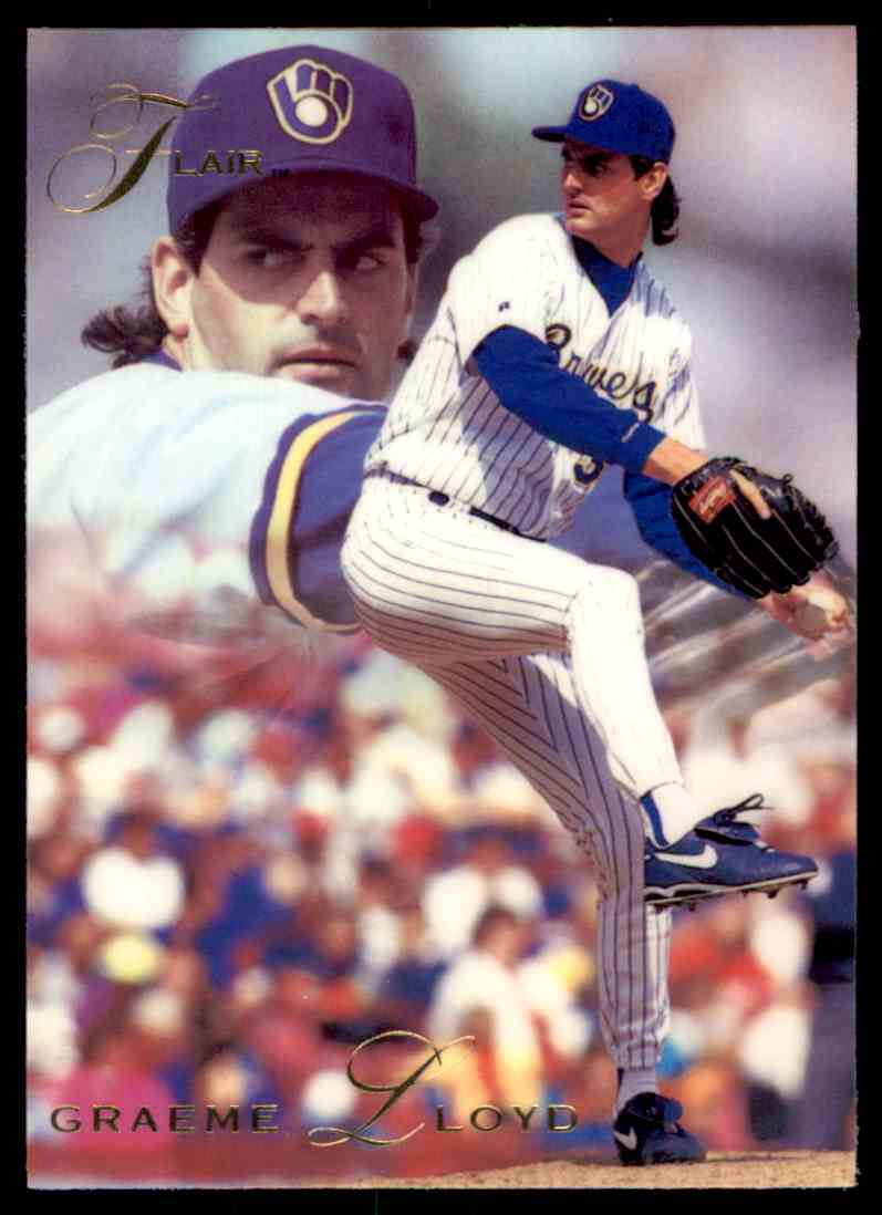 1993 Fleer Flair Graeme Lloyd #227