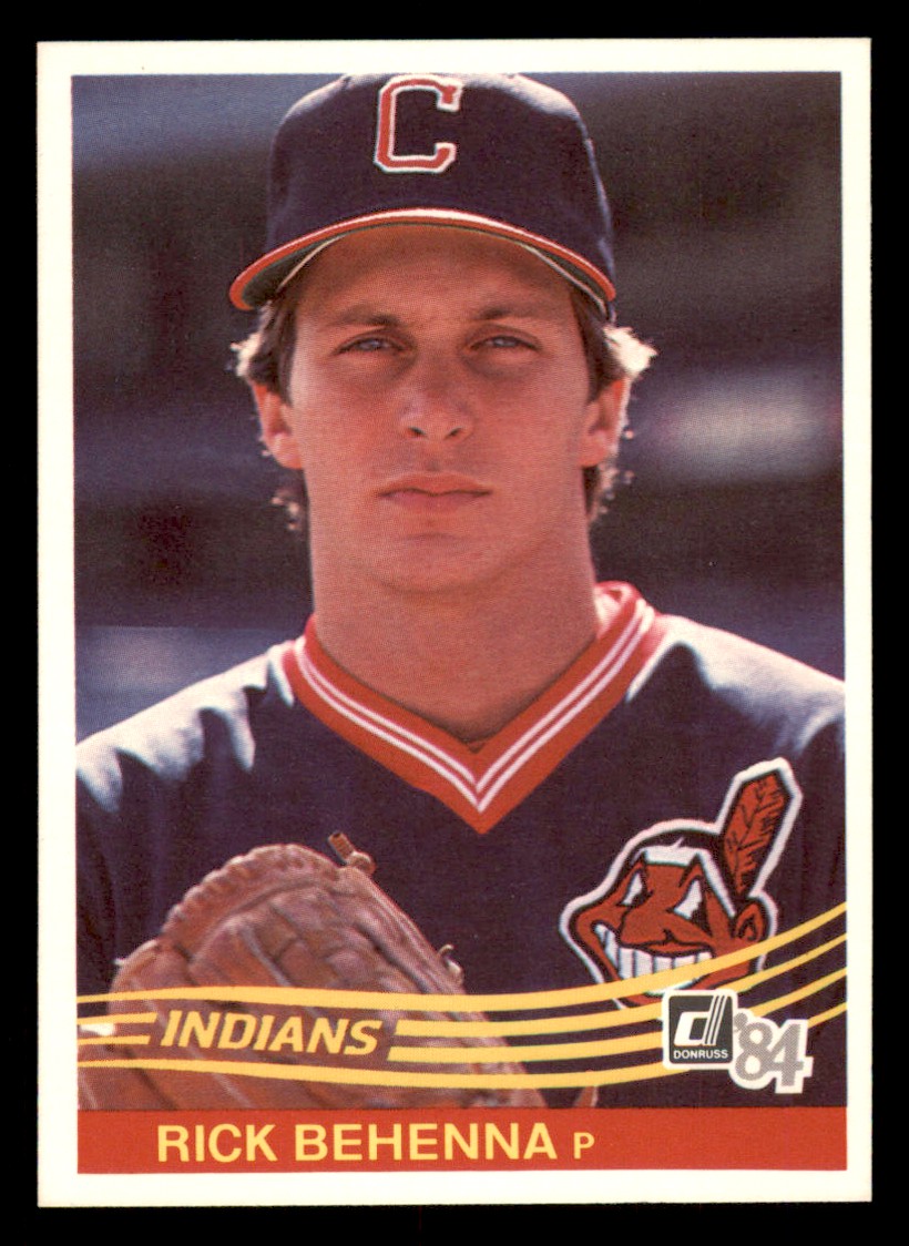 Donruss Baseball #251-500 1984 - TÚ ELIGES - Completa tu conjunto - Imagen 97 de 251