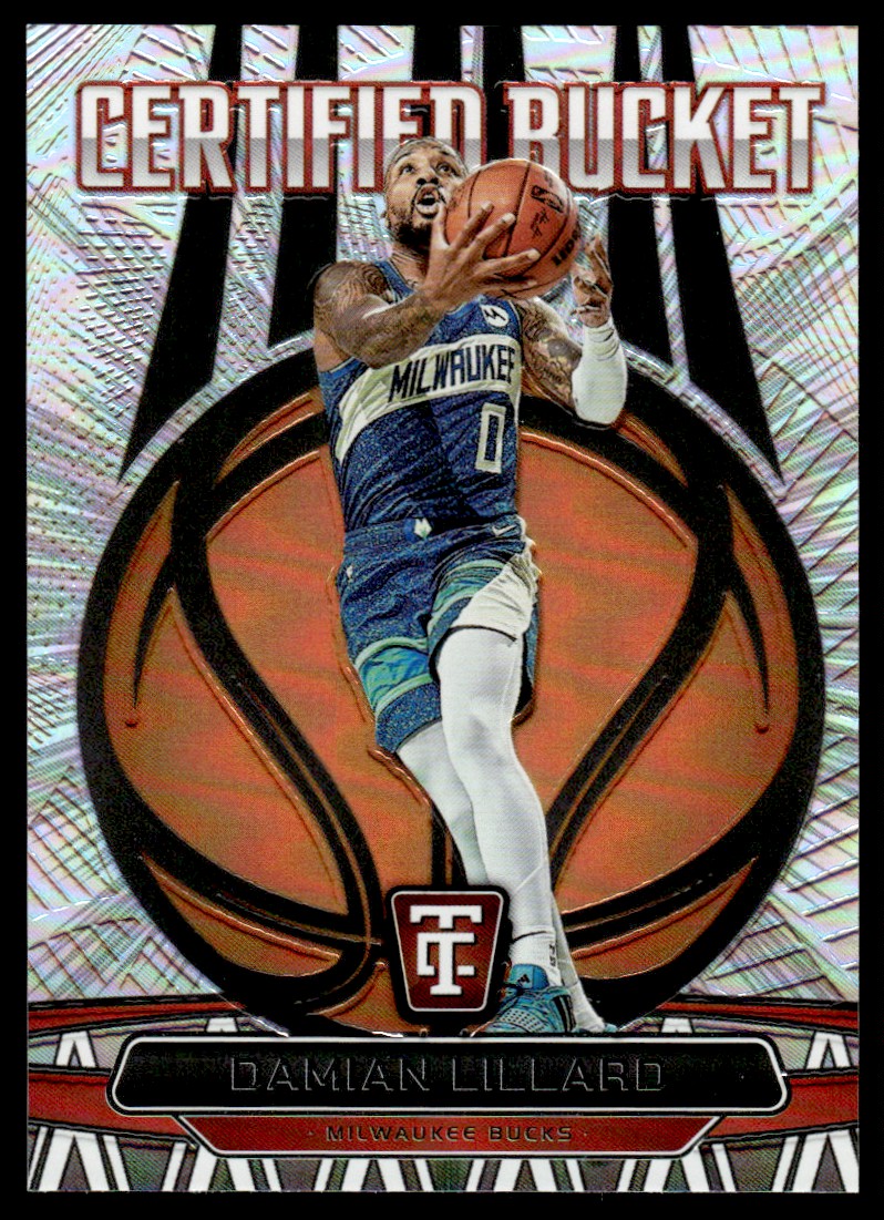 2024-25 Panini NBA Totally Certified Certified Bucket Mirror