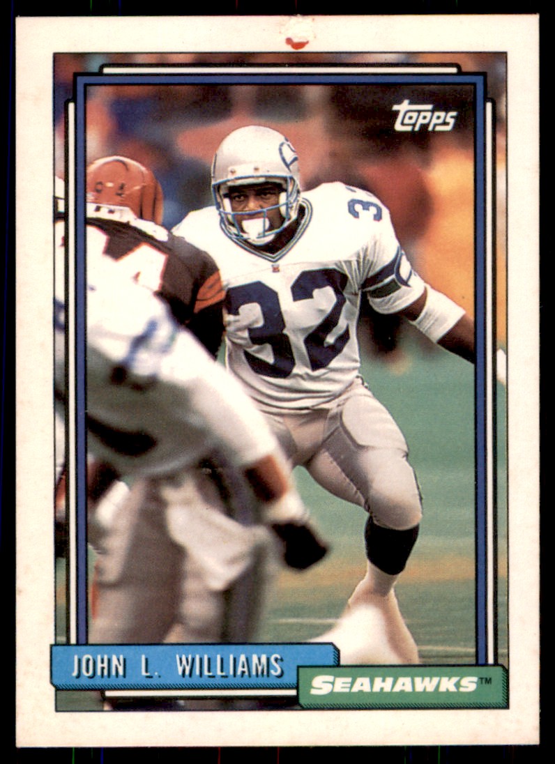 1992 Topps John L. Williams #199