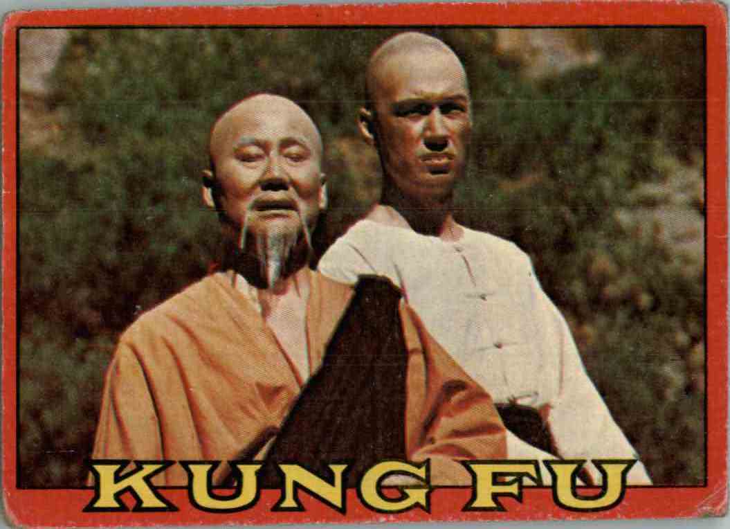 1973 Topps Kung Fu Caine And Master 45 On Kronozio