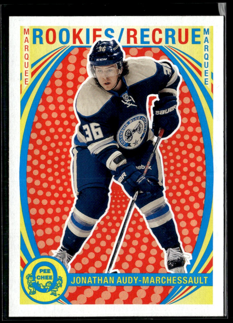 2013-14 O-Pee-Chee retro Jonathan Audy-Marchessault #585