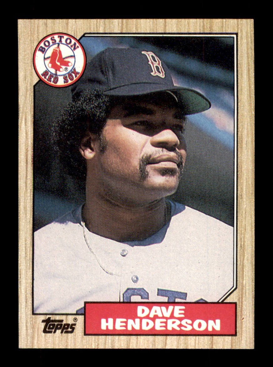 Topps Baseball 1987 #401-600 - TÚ ELIGES - Completa tu conjunto - Imagen 53 de 201