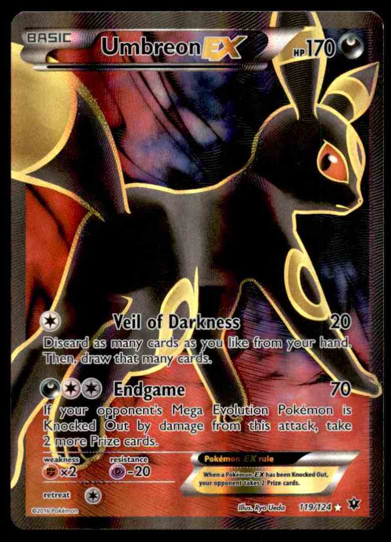 Husmanss Umbreon Ex Pokemon Card