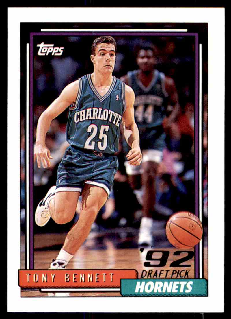 tony bennett hornets jersey