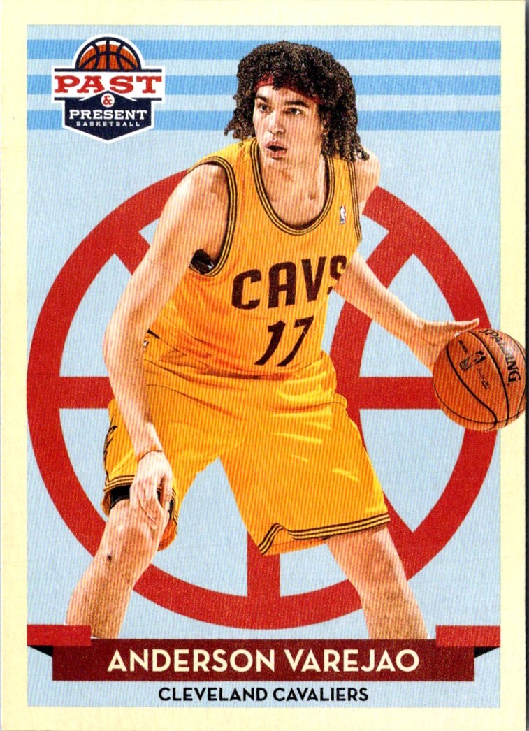 2012-13 Panini Past & Present Anderson Varejao #132