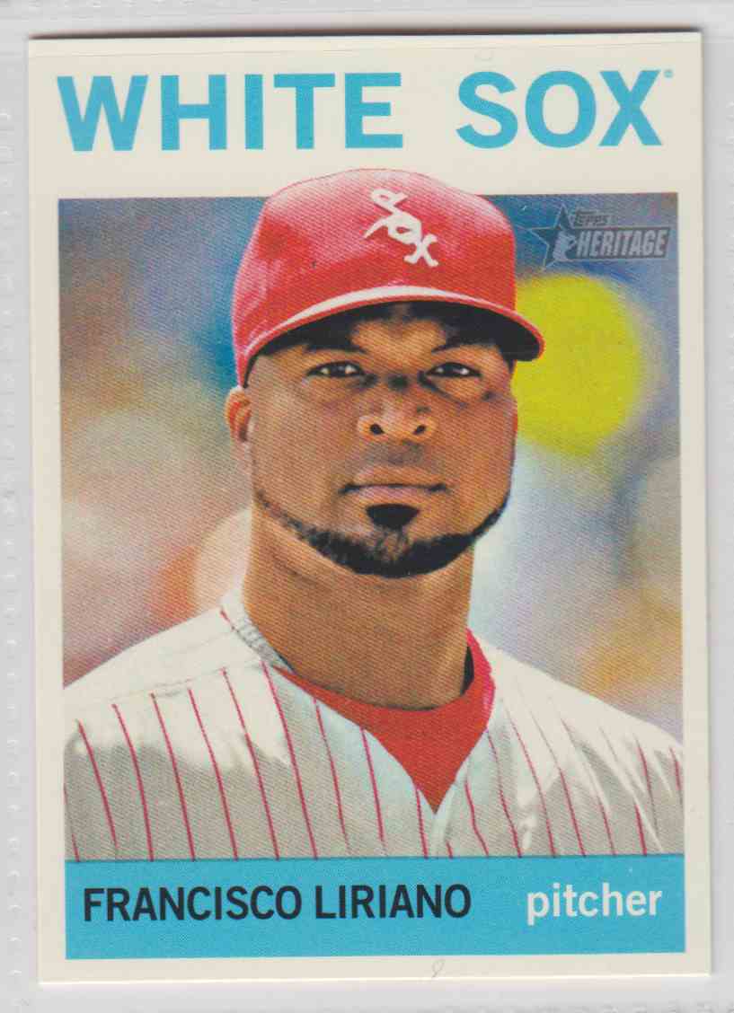 2013 Topps Heritage Francisco Liriano #215