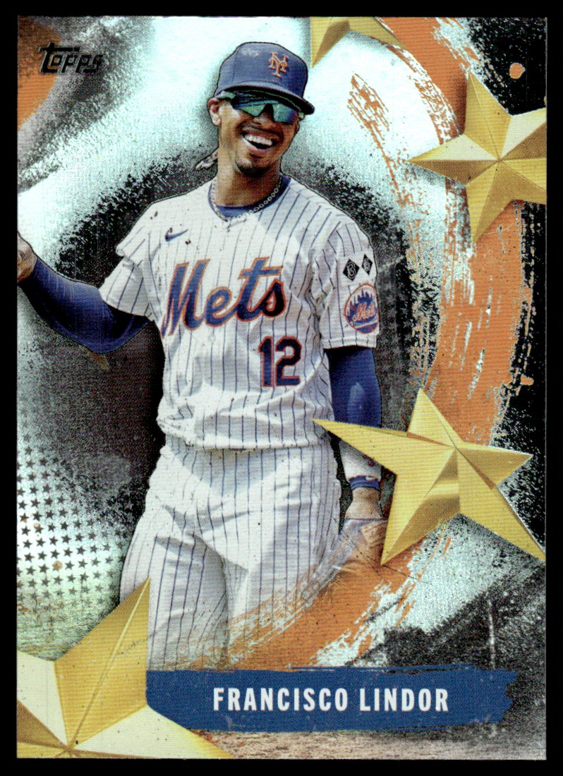 2025 Topps Stars of MLB Francisco Lindor #SMLB-11 on Kronozio