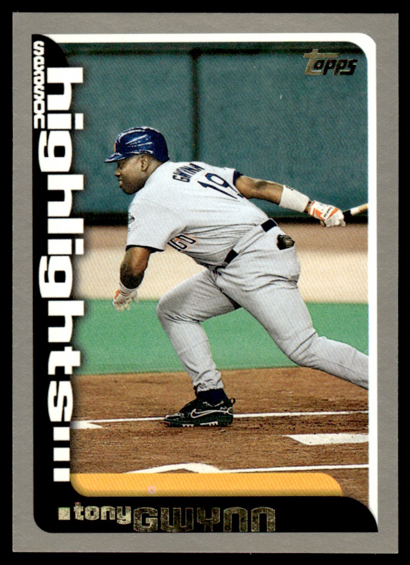 2000 Topps Tony Gwynn #459 on Kronozio