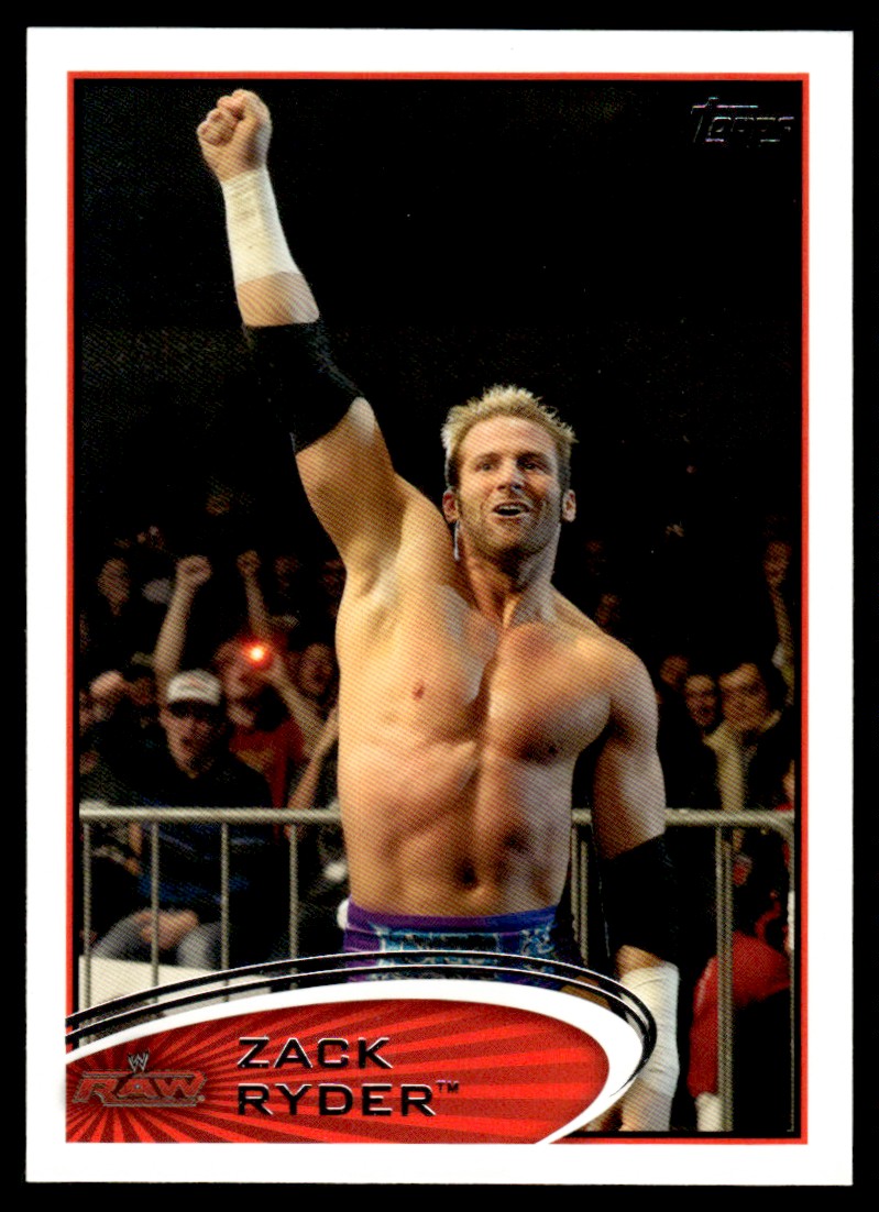 2012 Topps WWE Zack Ryder #19 | eBay