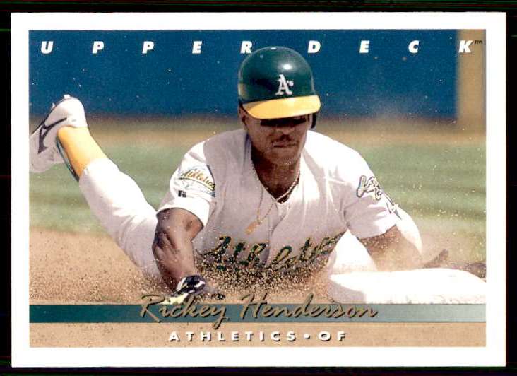 1993 Upper Deck Rickey Henderson #136