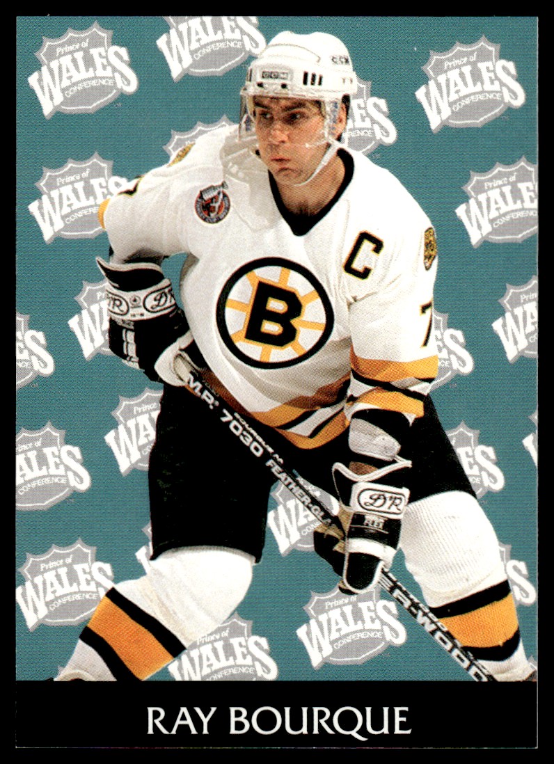 1992-93 Parkhurst Ray Bourque #464 on Kronozio