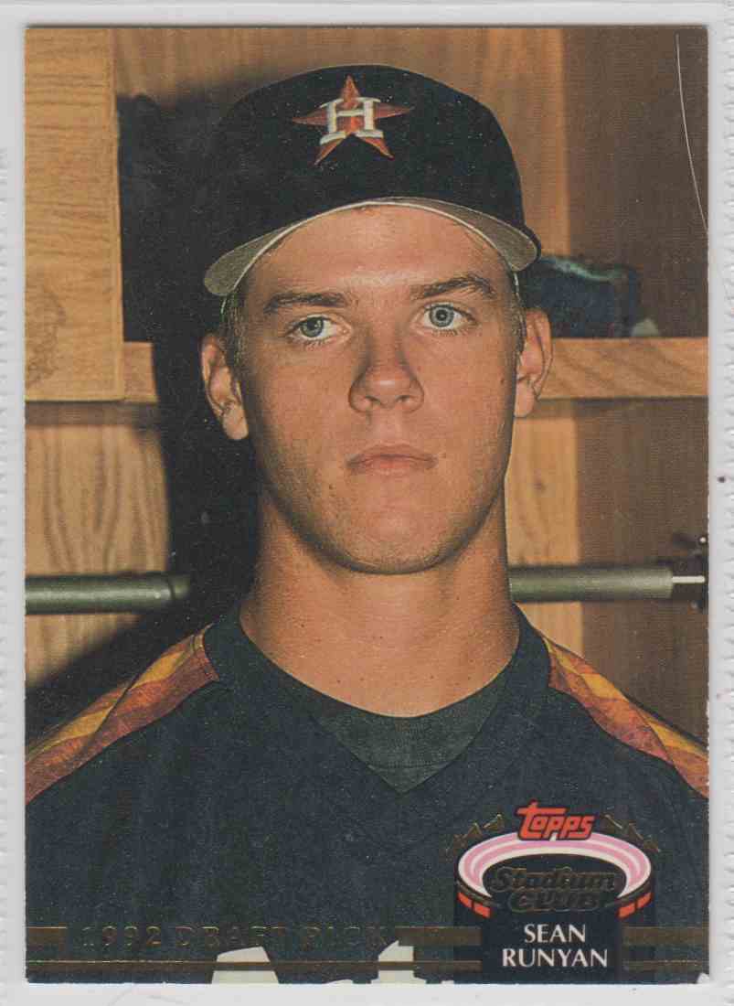 1993 Topps Stadium Club Murphy Sean Runyan #89
