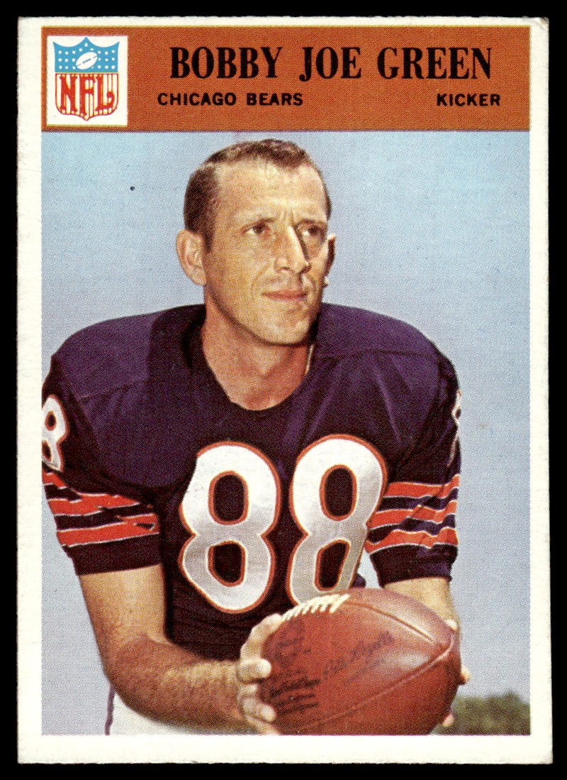 1966 Philadelphia Bobby Joe Green Chicago Bears #34 | eBay