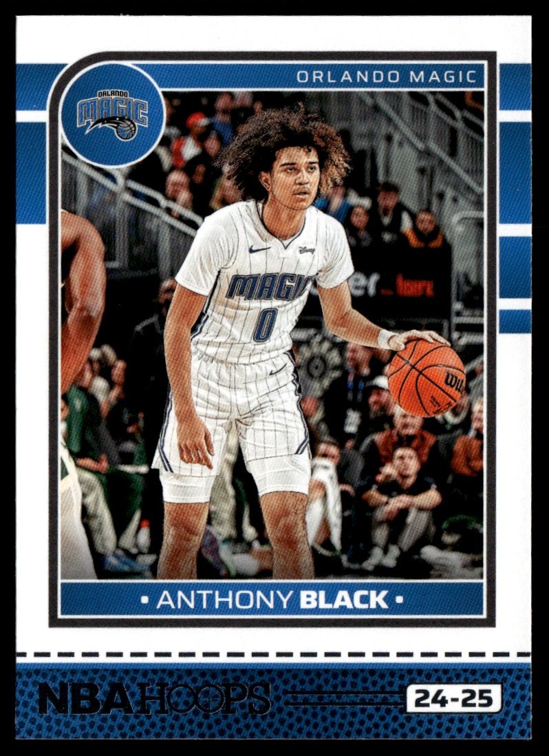 2024-25 NBA Hoops Base Anthony Black Orlando Magic #159