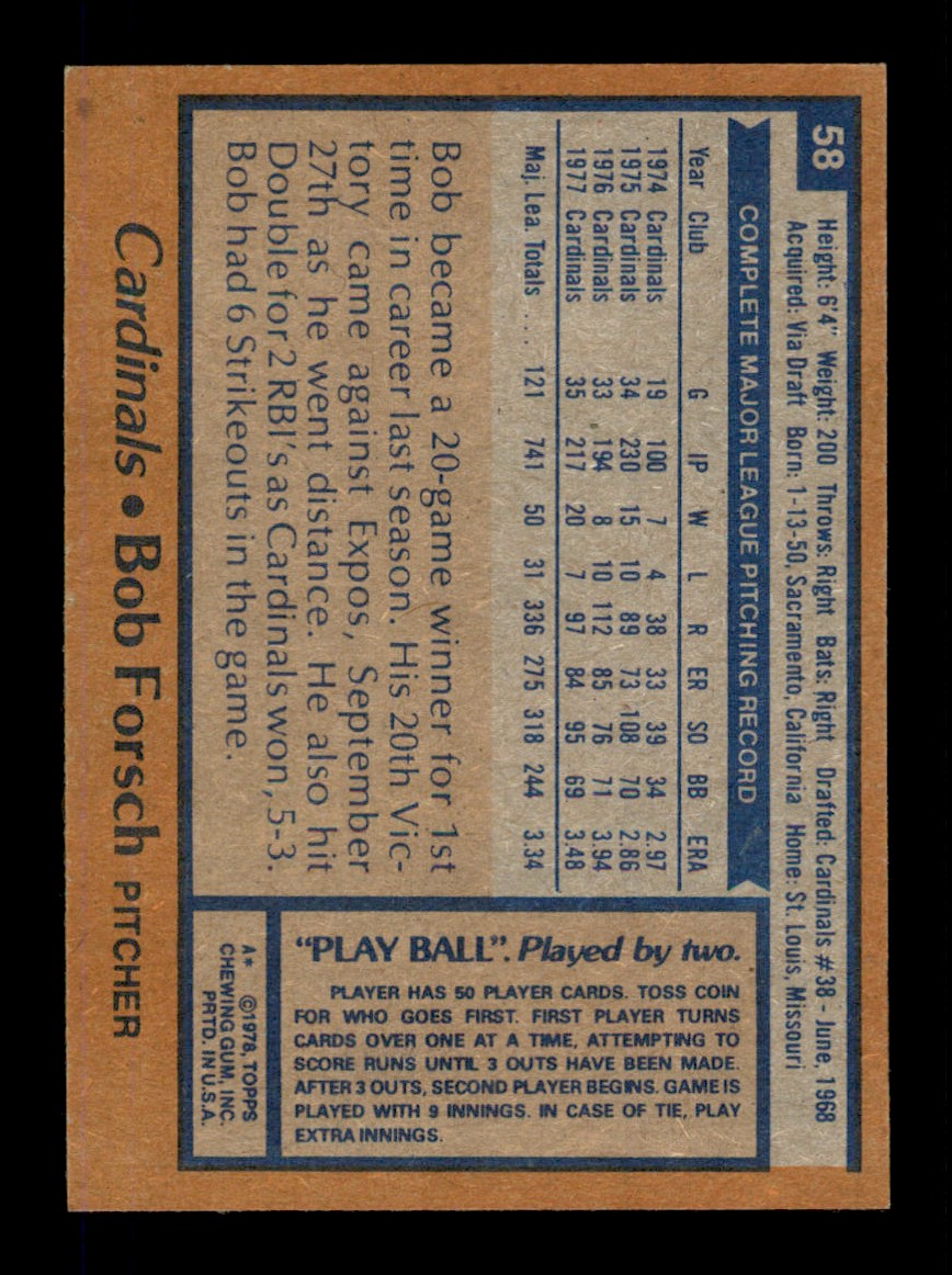 Topps Baseball #1-250 1978 - TÚ ELIGES - Completa tu conjunto - Imagen 116 de 499