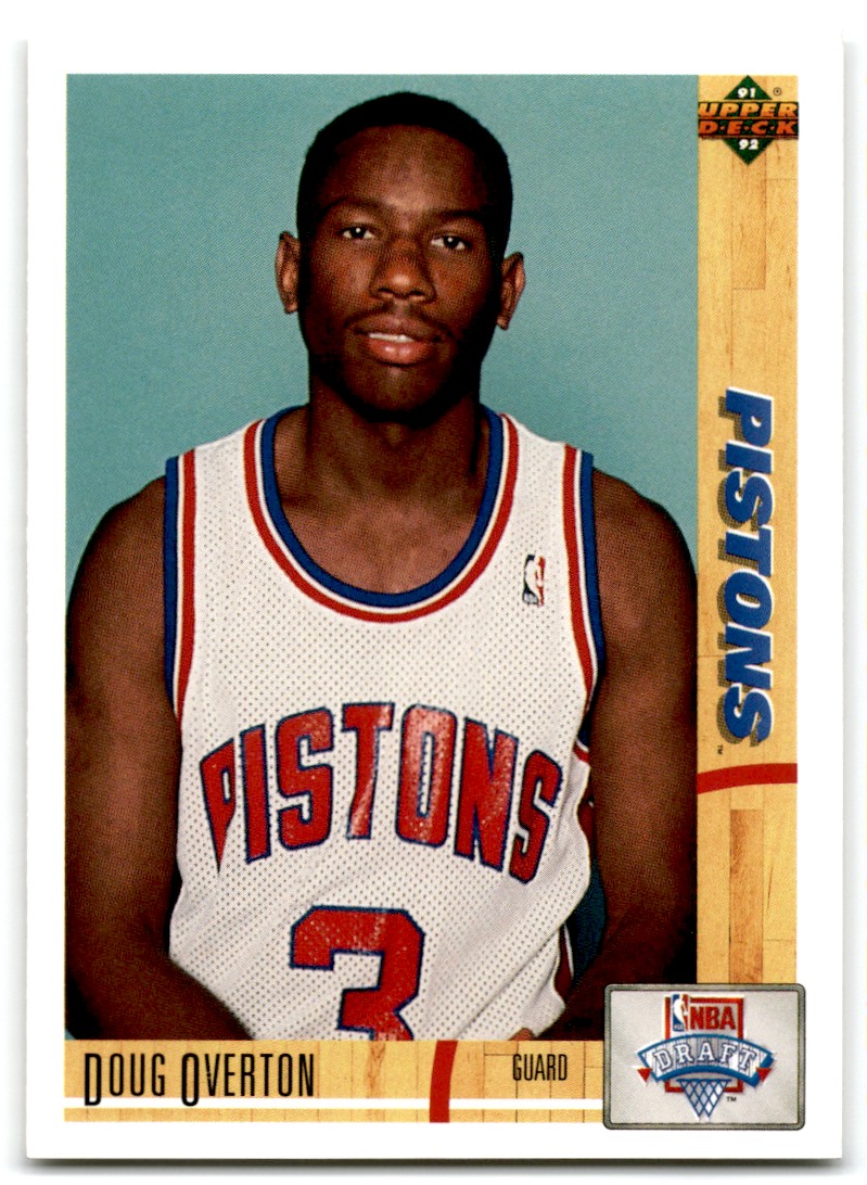 1991-92 Upper Deck Doug Overton #20 on Kronozio