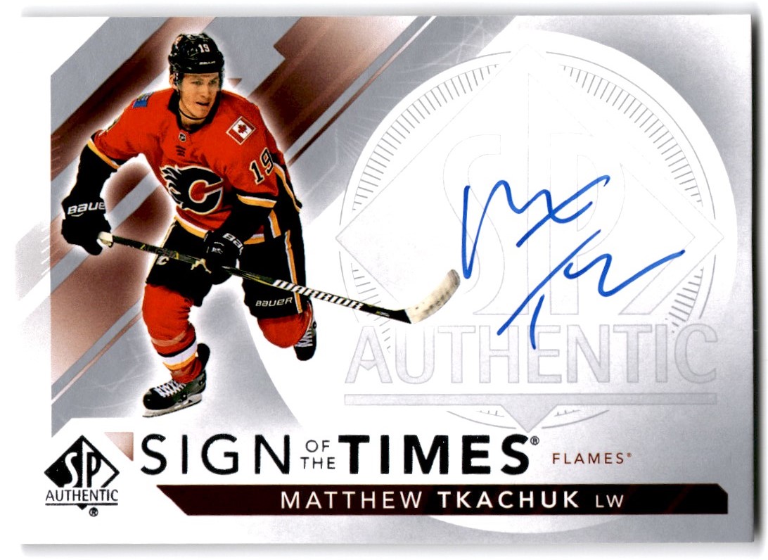 NHL Matthew Tkachuk Signed Jerseys, Collectible Matthew Tkachuk Signed  Jerseys
